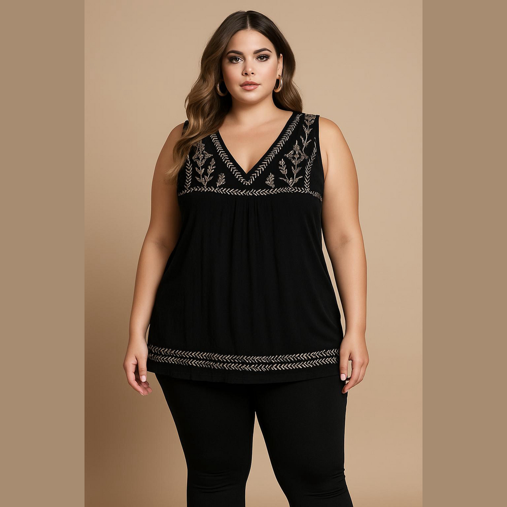 🎁Simply irresistible plus size top